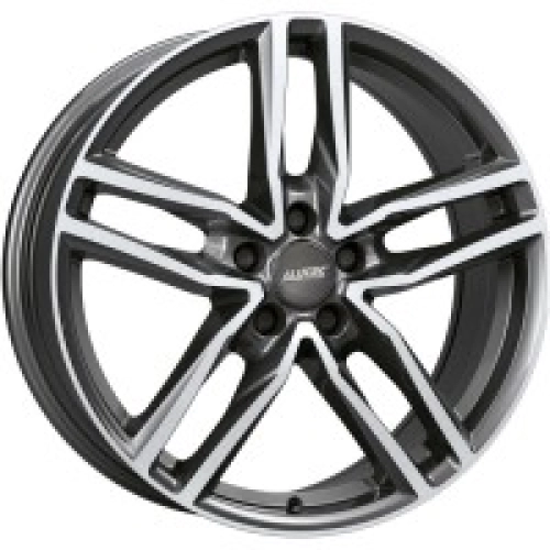 Alutec Ikenu W6.5 R16 PCD5x114.3 ET50 DIA70.1 graphite front polished
